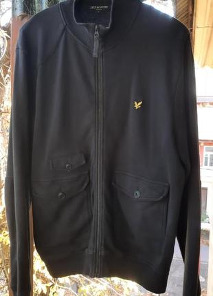 Lyle & scott full zip hoodie