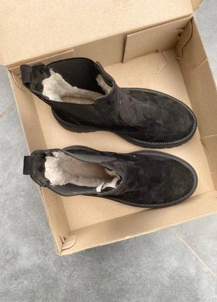 Женские зимние ботинки