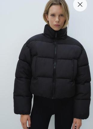 Куртка пуффер h&m s