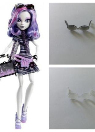 Очки 3д 3d 3d куклы монстер хай кетрин катрин де мяу скариж город страхов monster high.