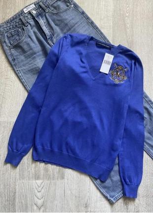 Polo ralph lauren брендовый джемпер, пуловер, кофта, свитер, свитерок