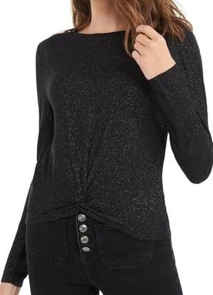 Стильная, фирменная, красивая, легкая, с люрексом кофта,реглан