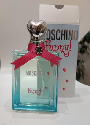 Moschino funny туалетна вода