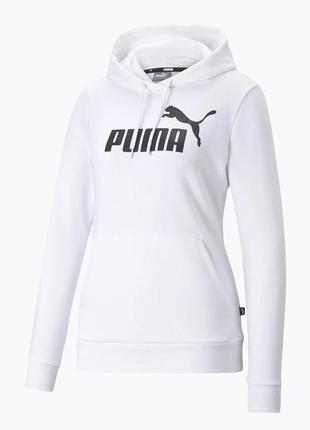Спортивная женская толстовка puma утепленная