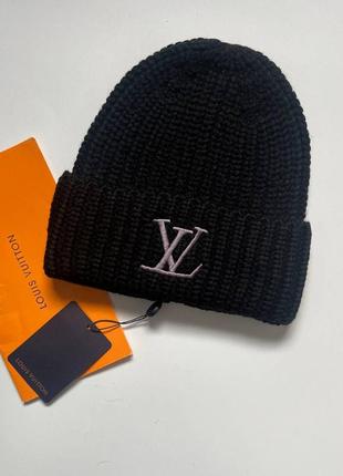 Шапка в стиле эхо выттон люкс качество, оверсайз