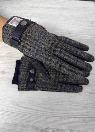 Чоловічі рукавиці harris tweed by next