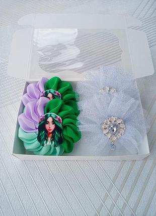 Набір бантиків на подарунок/мавка