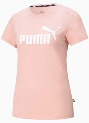 Футболка для дівчинки puma 13 років підліткова футболка дитяча  футболка пума 10 - 13 р