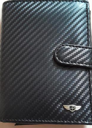 Кошелек мужской из натуральной кожи бренд peterson