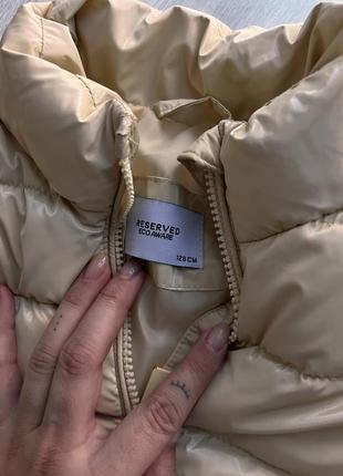 Куртка осінь весна reserved
