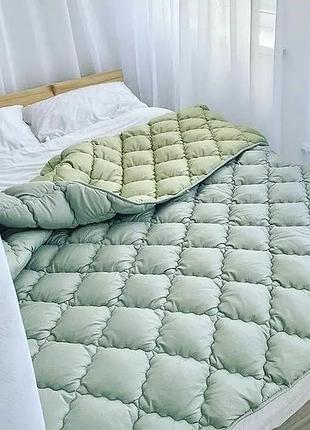 Ковдра холлофайбер зимова євро  ода 2*2.20
одеяло зимнее