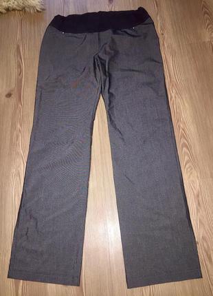 Брюки с утяжкой