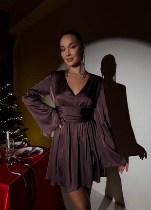 Роскошное шелковое платье платья разные цвета