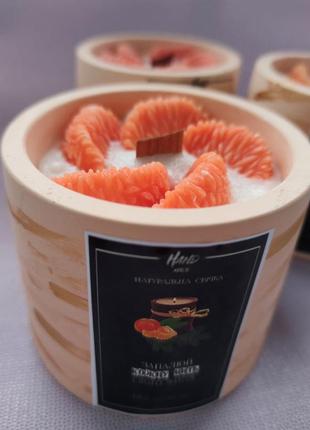 Свічка мандарин 🍊
