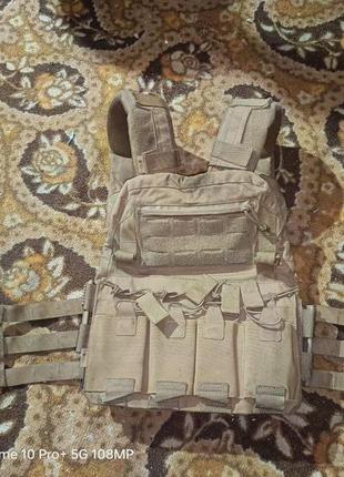 Плитоноска cordura m-tac