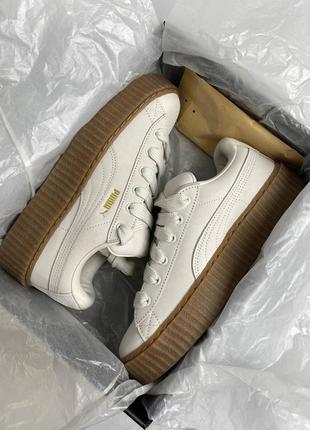 Кроссовки женские puma creeper