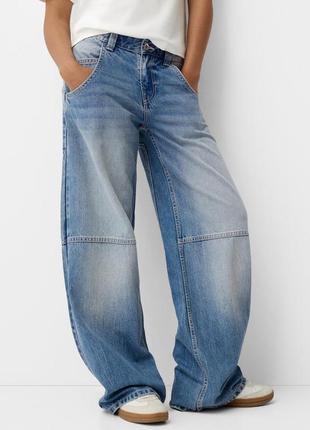 Брюки bershka из действующей коллекции