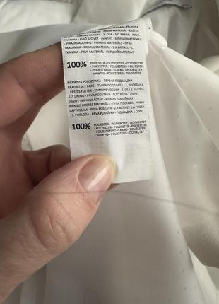 Пиджак/жакет молочного цвета reserved7 фото