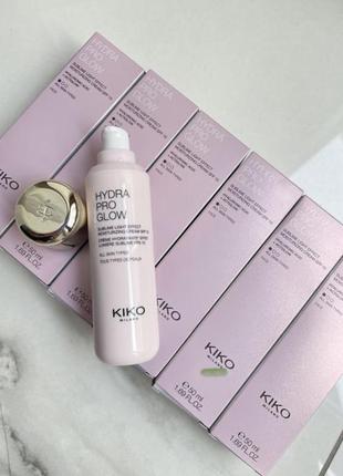 База kiko milano hydra pro glowe. hydra pro matte. кико мело