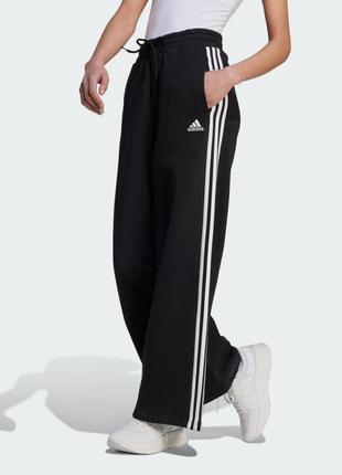 Утеплені широкі спортивні штани xs s m adidas