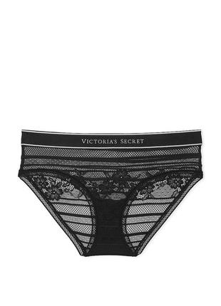 Кружевные трусики victoria's secret виктория сикрет оригинал