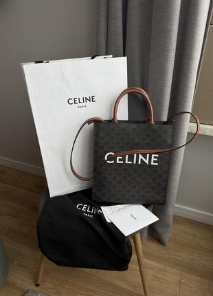 Сумка-шоппер celine оригинал