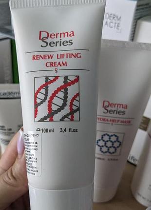 Восстанавливающий тонизирующий крем
derma series recovery cream