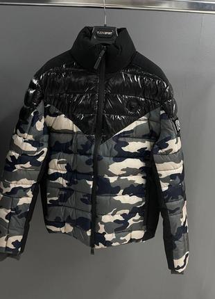 Куртка мікропуховик l philipp plein sport