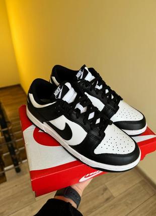 Оригінальні чорні білі кеди кросівки amazon nike спортивні