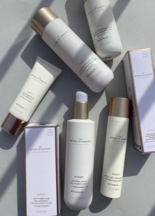 Rituals скраб, гель, мицеллярная, тоник, пенка