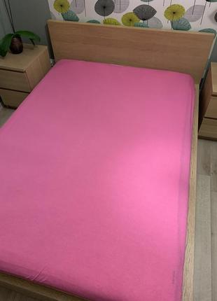Простынь на резинке 160х200 см💥