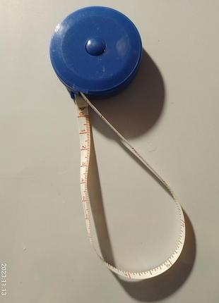 Набор для рукоделия рулетка 2 м, нитка для обуви, нить резинка черная тонкая. торг