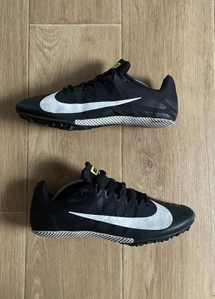 Кроссовки шиповки для бега nike zoom rival s 9