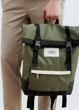 Міський рюкзак roll top ролл топ bagland holder 25 л дешевше ніж у виробника!