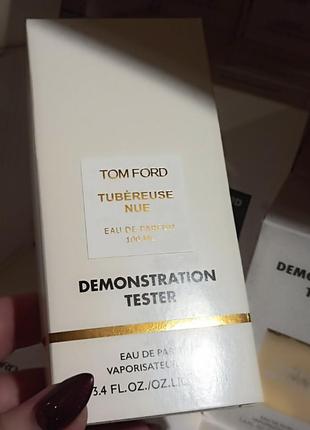 Парфюмированная вода tom ford tubereuse nue тестер