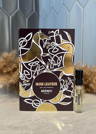 Оригінал пробник парфум парфумована вода memo irish leather