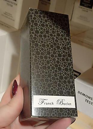 Парфюм franck boclet sugar тестер