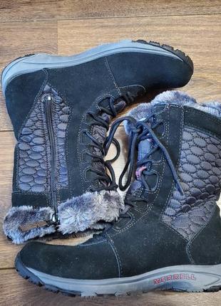 Зимние сапоги merrell 38 размер