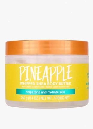 Баттер для тела tree hut pineapple whipped body butter 240g