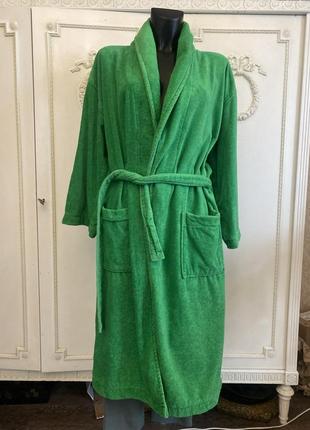 Халат  мохровий довгий