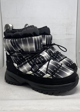 Сапожки женские ( оригинал) ugg yose puffer wavelength boot 1134011.
