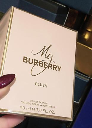 Парфюмированная вода burberry my burberry blush