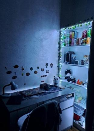 Светодиодная led лента rgb 5050 10м. usb,пульт+ управление с телефона