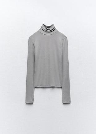 Гольф, гольфик zara, водолазка, гольф віскоза базовий