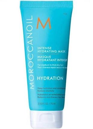 Интенсивно увлажняющая и питательная маска moroccanoil pflege intense hydrating Pucci mask