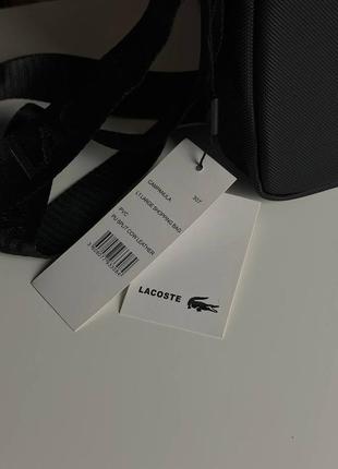 Мужская сумка lacoste, сумка мессенеджер lacoste