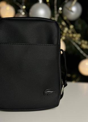 Сумка месенджер lacoste, чоловіча сумка