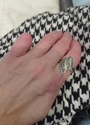 Кольцо серебряное 300 гривен