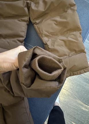 Зимний комплект куртка штаны zara