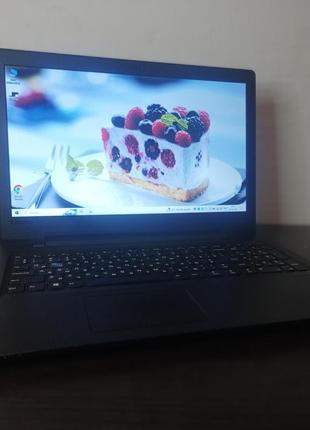 Ноутбук lenovo ideapad 110-15ibr \озу 4gb/120 ssd/320gb hdd